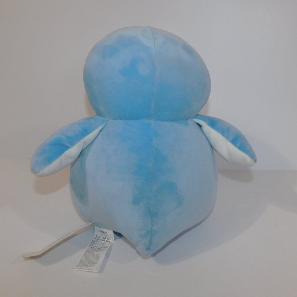 Miniso Life 10" plush Blue White Soft Cubby stuffed Penguin New with Tag - Picture 6 of 6